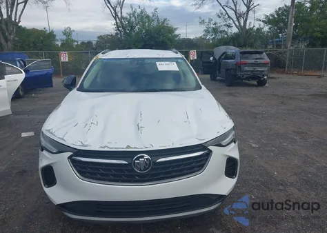 2022 Buick Envision Fwd Essence from USA, damaged, VIN LRBFZNR49ND137925